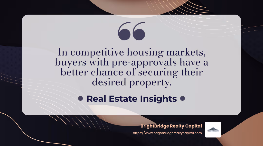 Competitive Advantage Quote - fast home loan approval infographic simple-quote-landscape-dark