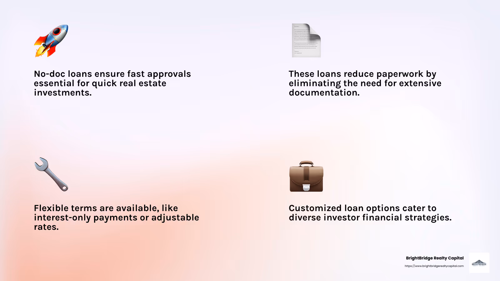Quote from Joey M. - no doc commercial real estate loans infographic 4_facts_emoji_light-gradient