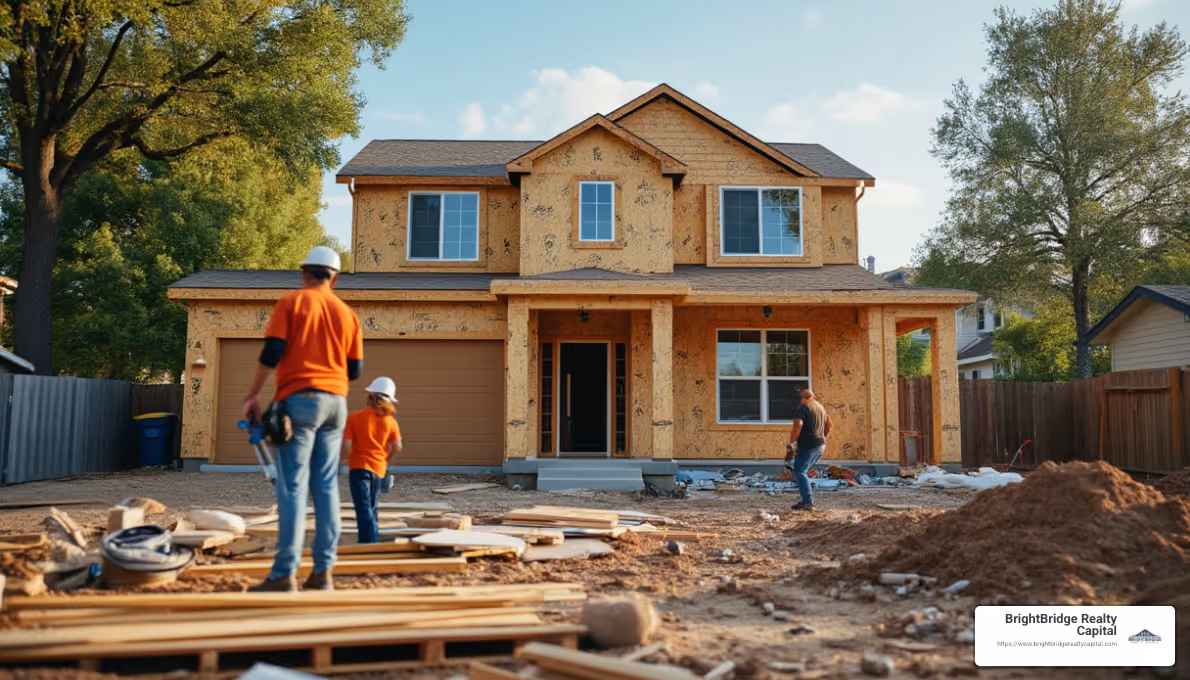 Short-term financing is crucial for quick property turnovers. - fix and flip loans new york