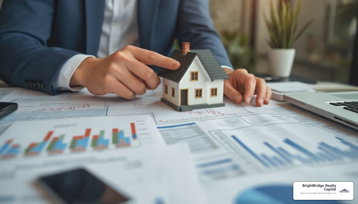 Private lenders focus on property potential over credit scores. - Private real estate funding