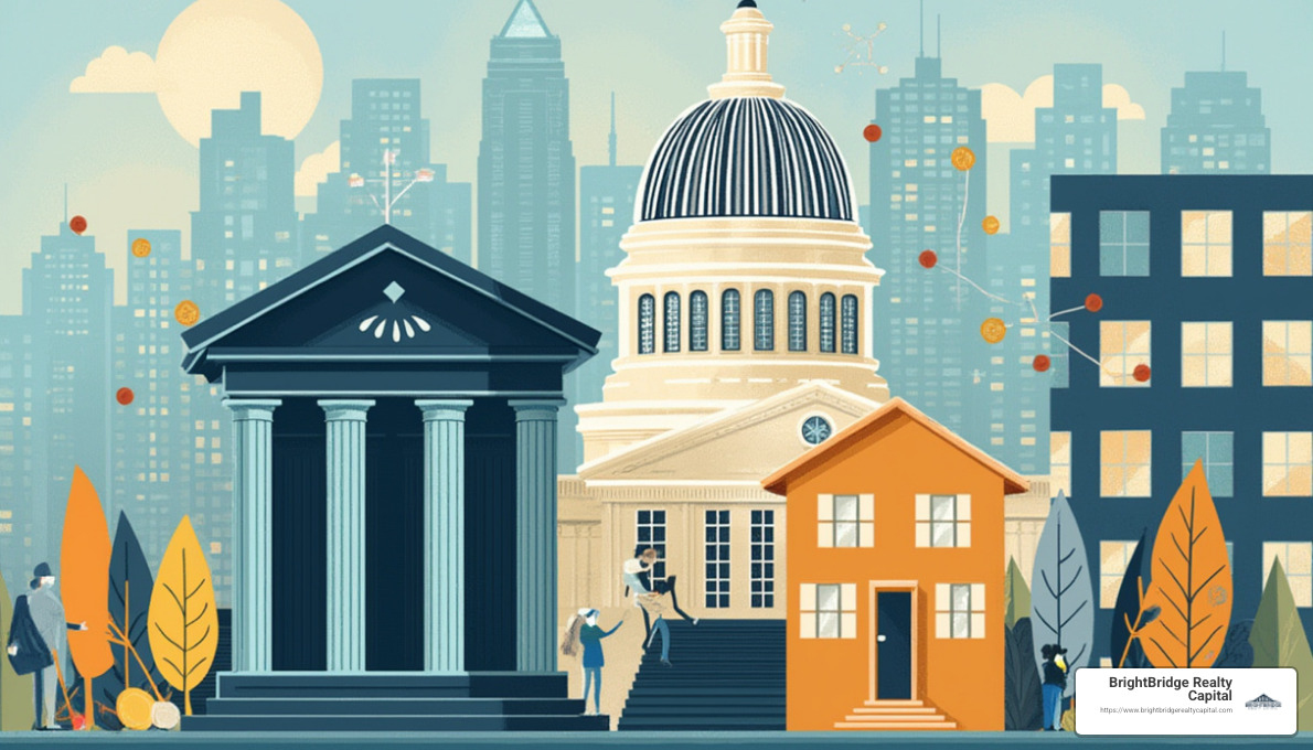 Different Financing Options - real estate finance