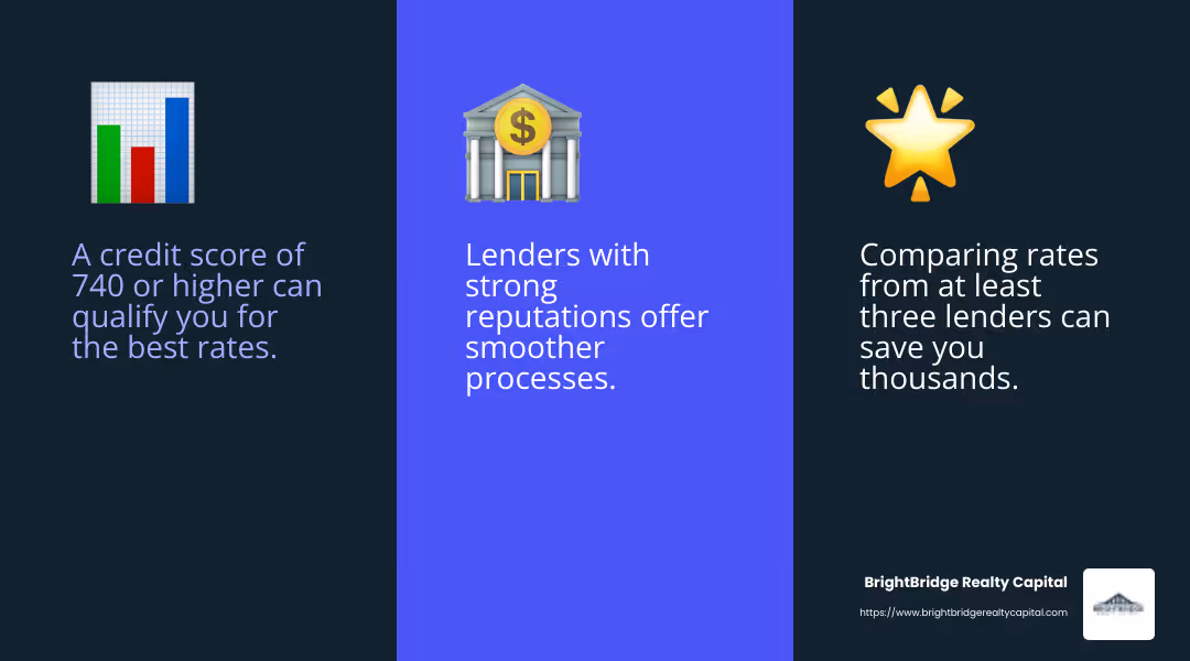 Borrower Experience - investment mortgage rates 30 year fixed infographic 3_facts_emoji_blue