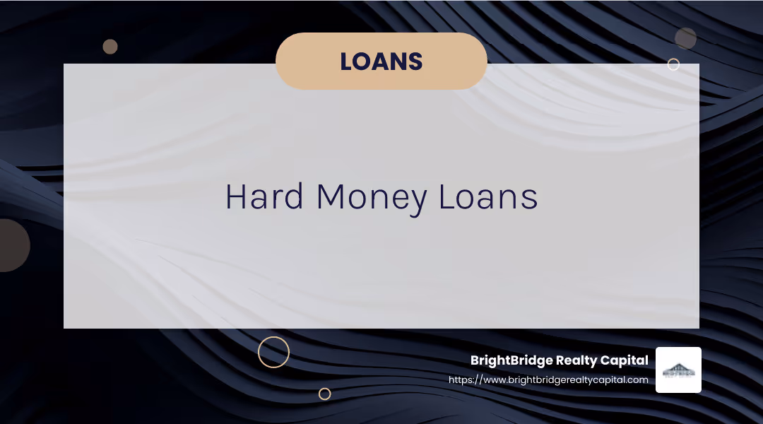 Hard money loans are ideal for quick projects. - how to get a fix and flip loan infographic simple-info-landscape-card-dark