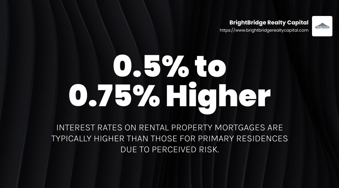 Interest rate comparison chart - buying a house to rent out mortgage infographic simple-stat-landscape-dark Interest rate comparison chart - buying a house to rent out mortgage infographic simple-stat-landscape-dark