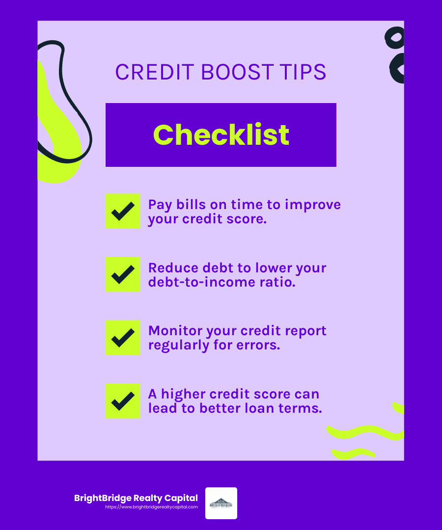 Importance of Credit Score - real estate investment loan options infographic checklist-fun-neon Importance of Credit Score - real estate investment loan options infographic checklist-fun-neon