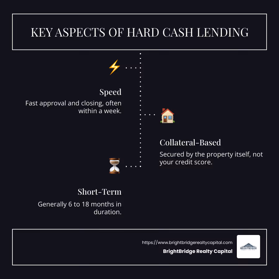 Hard money loans infographic - hard cash lenders infographic infographic-line-3-steps-dark