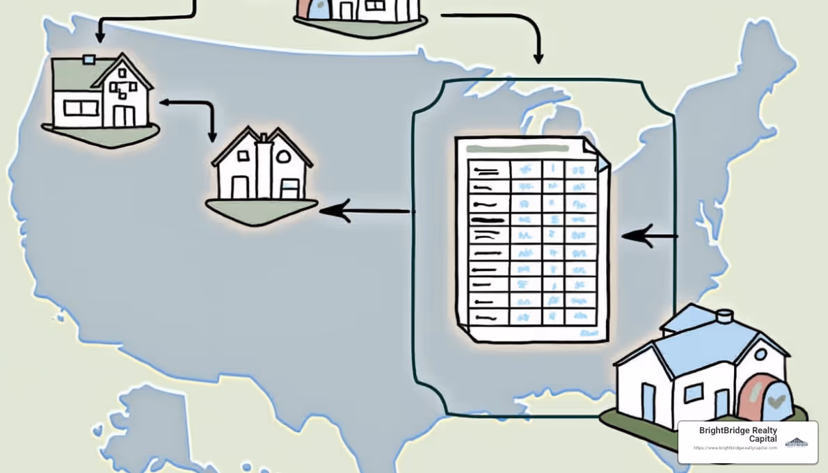Simplified management of property portfolio mortgages - property portfolio mortgages