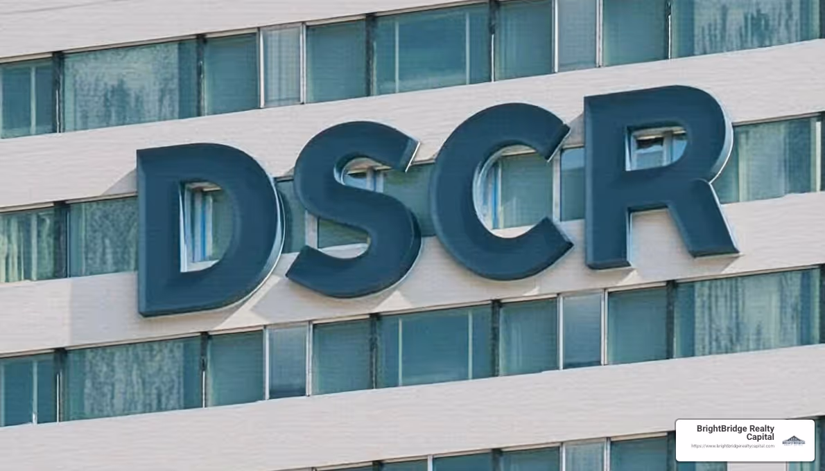 DSCR Formula: DSCR = Net Operating Income / Total Debt Service - dscr construction loan