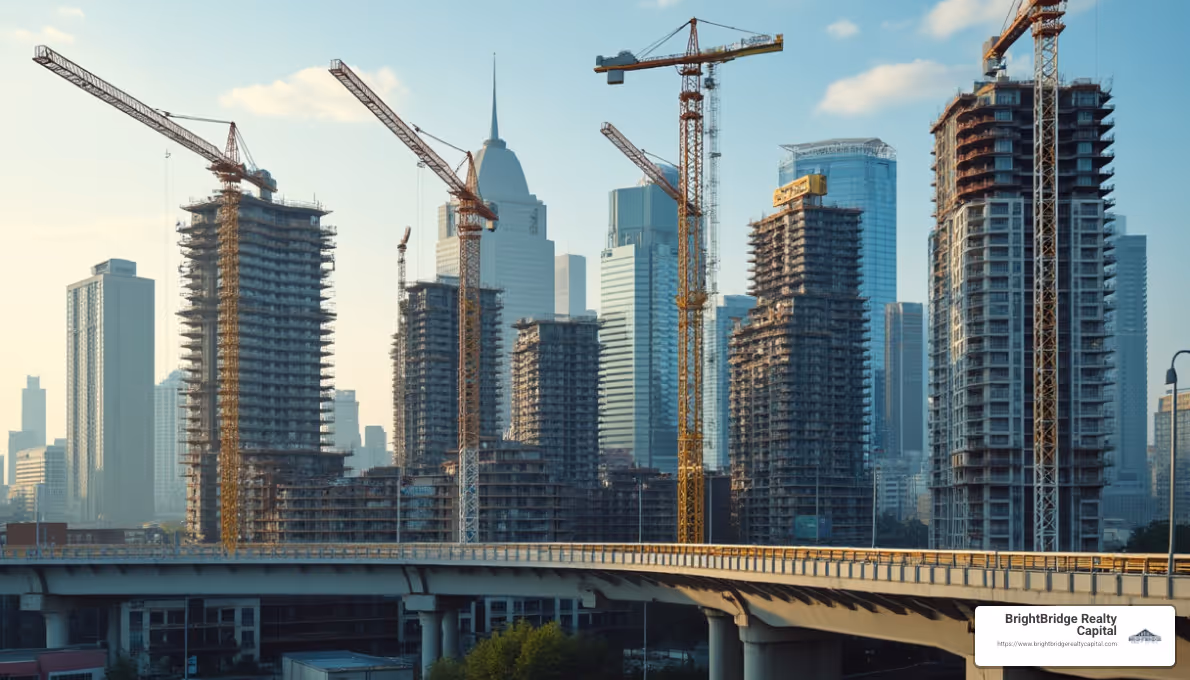Example of how bridge loans can be used in real estate development - bridge financing real estate development