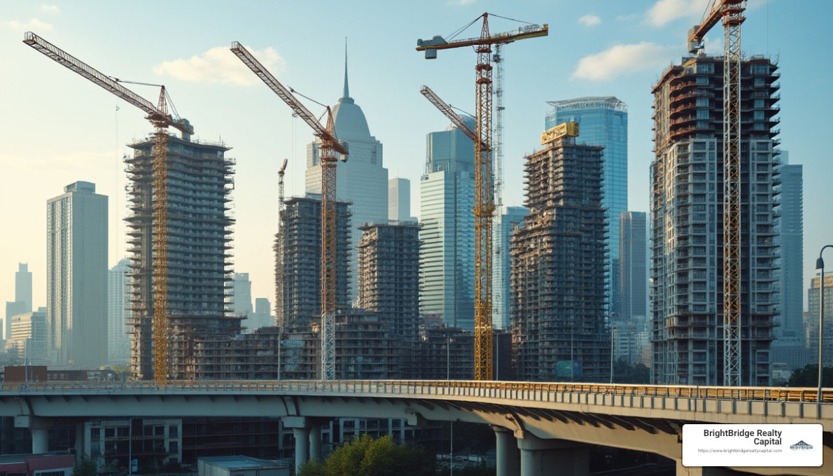 Example of how bridge loans can be used in real estate development - bridge financing real estate development