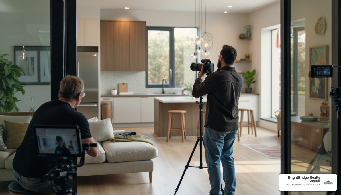 Professional real estate photography - smooth real estate transactions