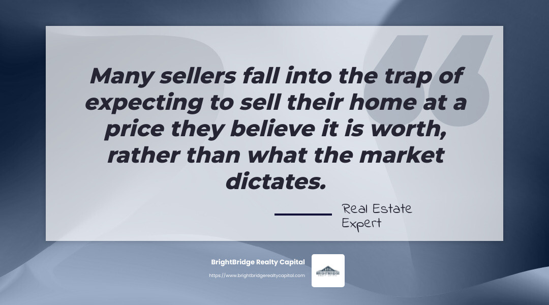 Quote about setting realistic expectations - smooth real estate transactions infographic simple-quote-landscape-gray