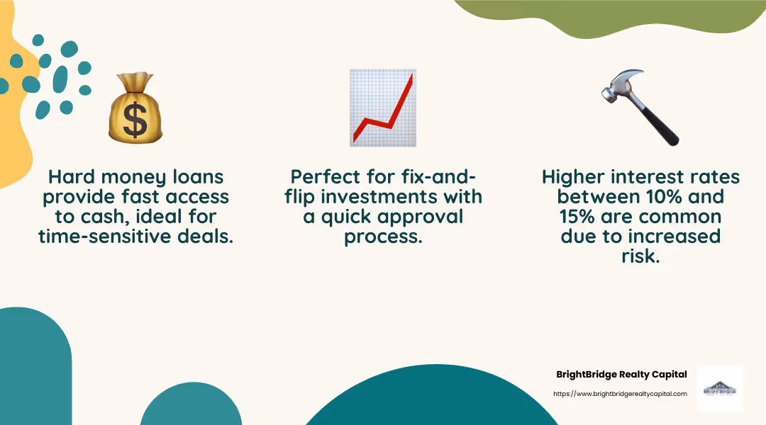 Alternative Financing Statistics - property investment funding infographic 3_facts_emoji_nature