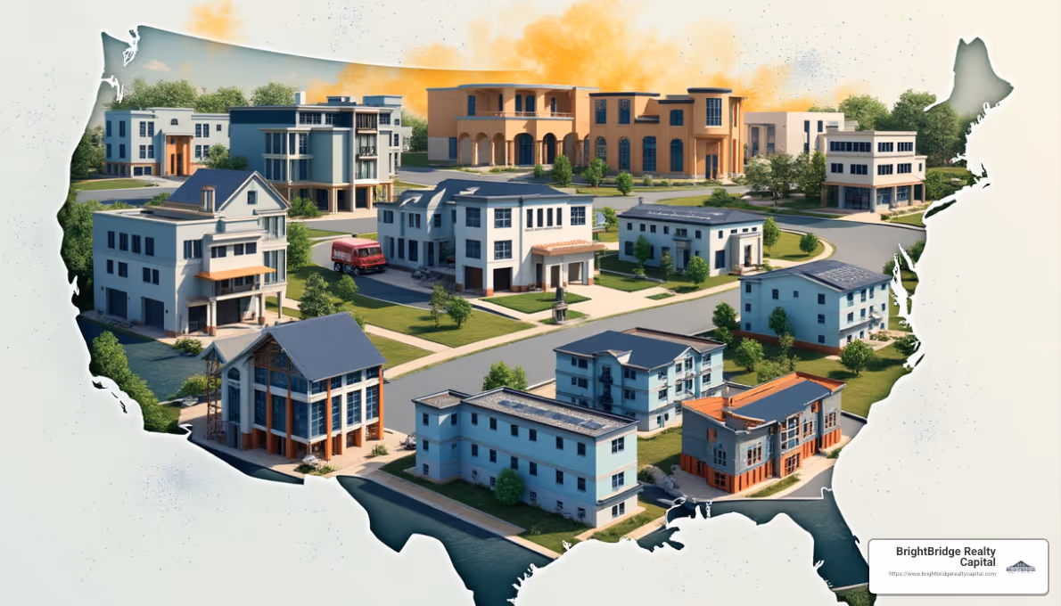Custom Solutions Graphic - ground-up construction financing