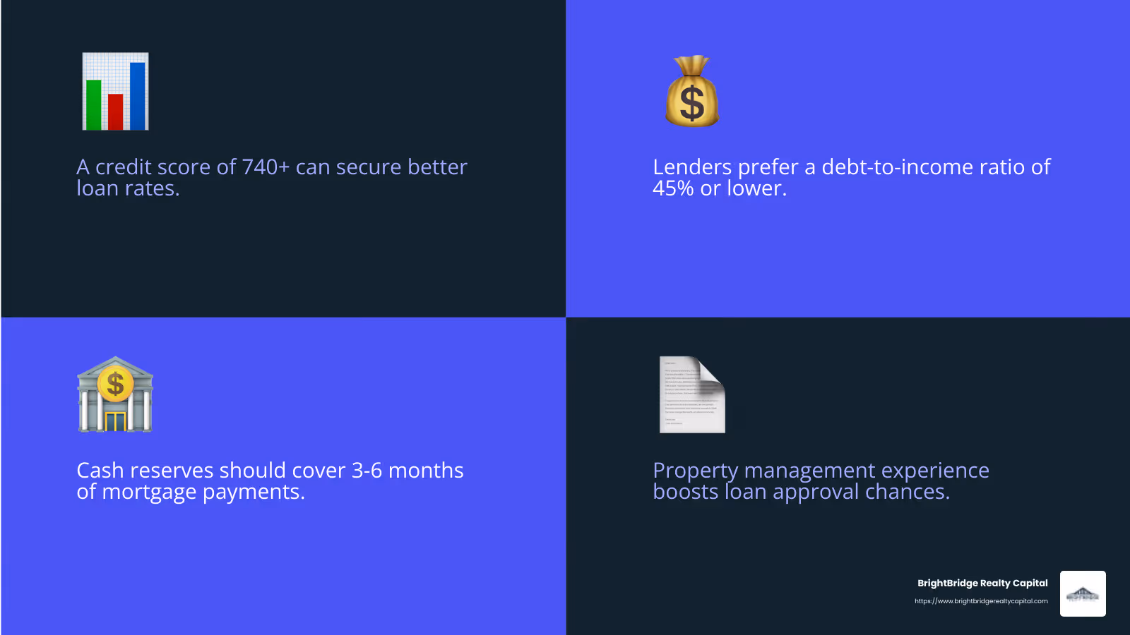 Understanding the Loan Process - rental house loan infographic 4_facts_emoji_blue