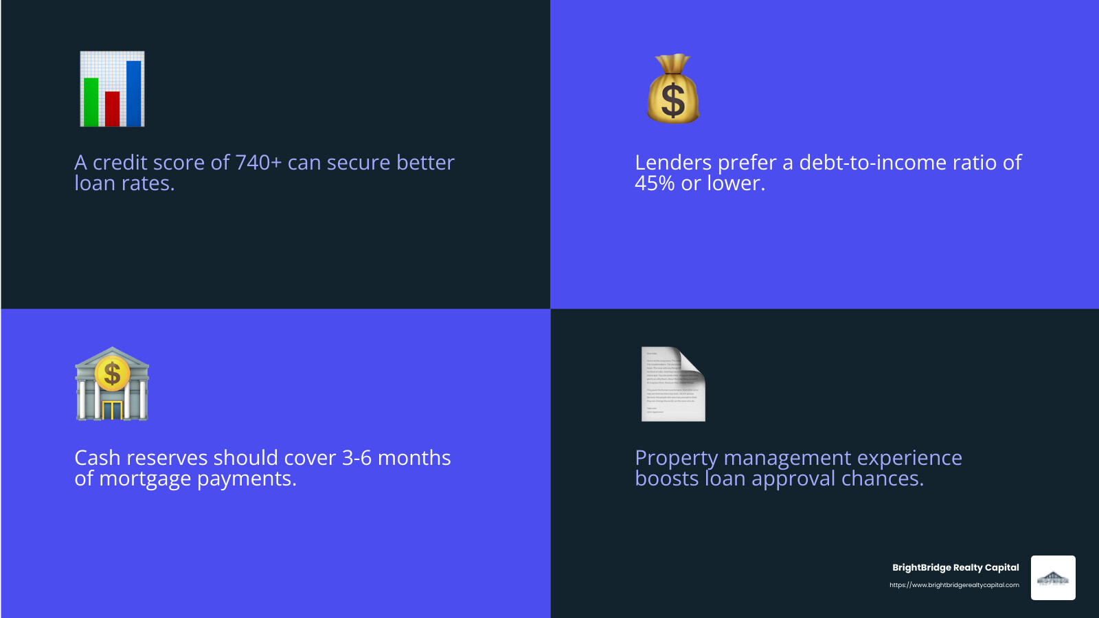Understanding the Loan Process - rental house loan infographic 4_facts_emoji_blue