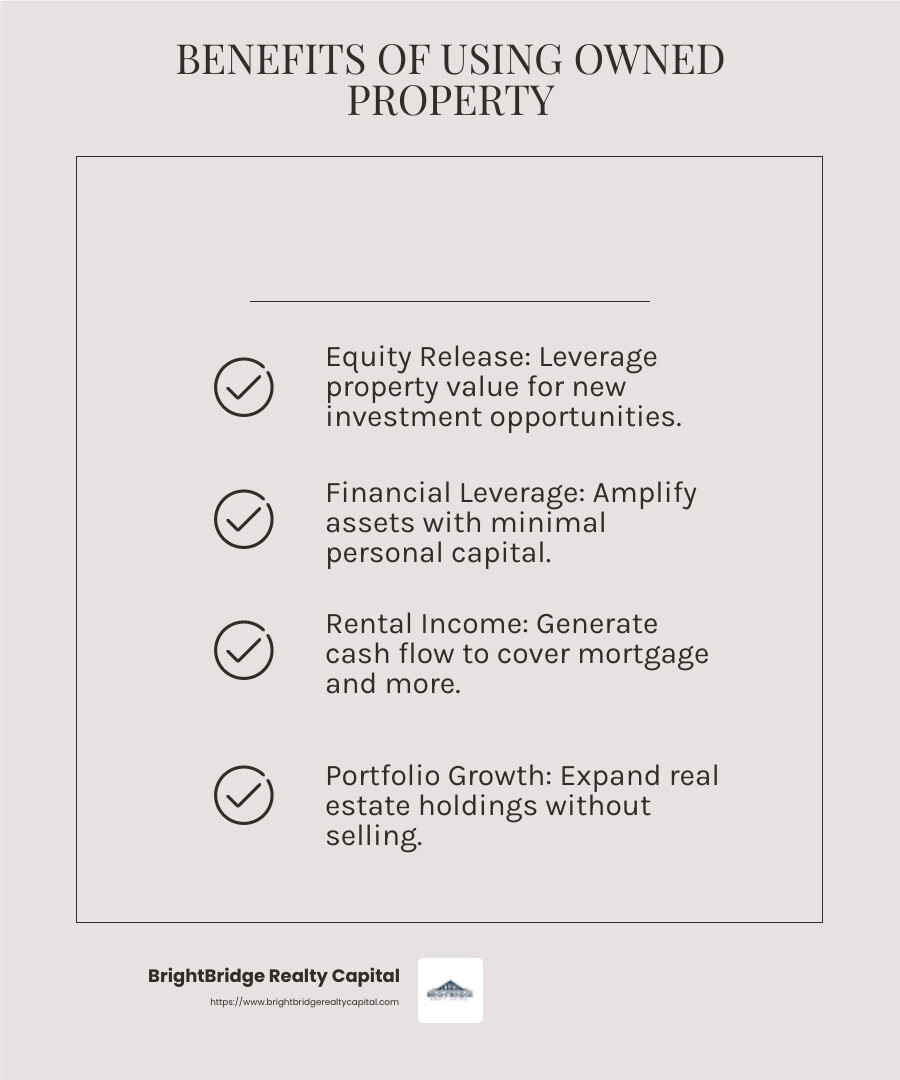 Rental income can help cover mortgage payments and provide extra cash flow. - buy to let mortgage on property already owned infographic checklist-light-beige