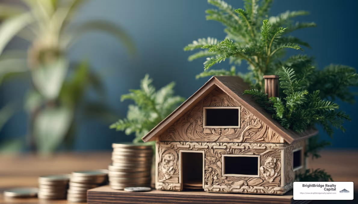 Occupancy rate example - vacation rental financial model
