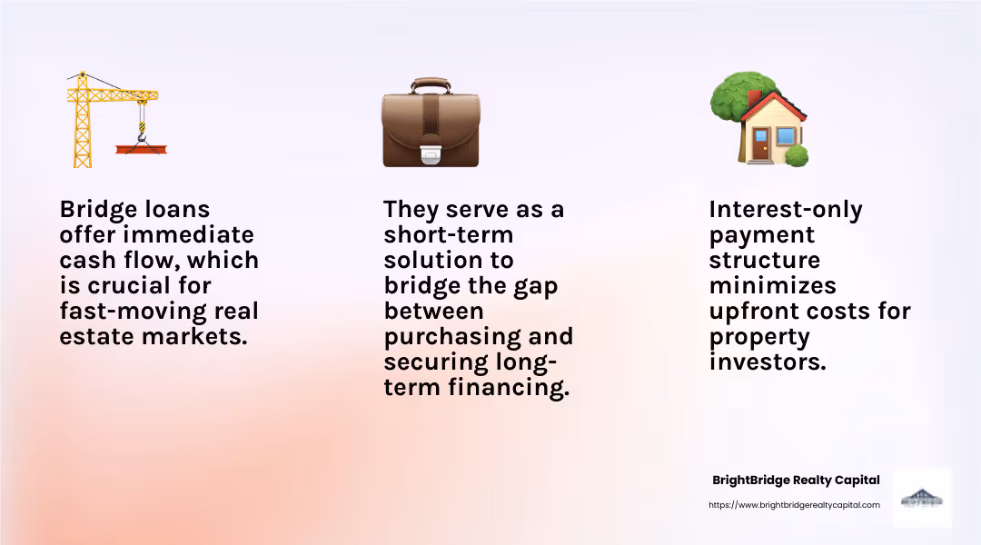 Bridge Loan Benefits - bridge loan lenders new york infographic 3_facts_emoji_light-gradient