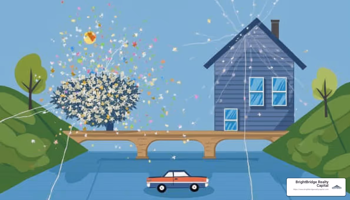 Bridge Loan vs. Traditional Loan Comparison - bridge financing mortgage