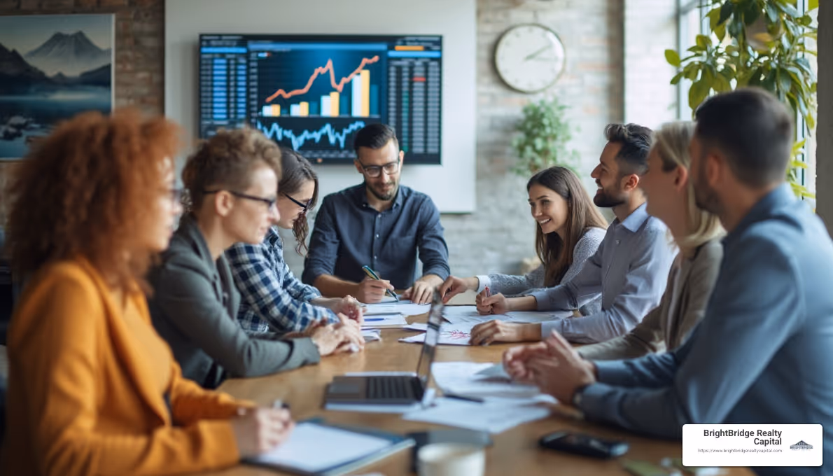 Flexible Financing Options - real estate lending services