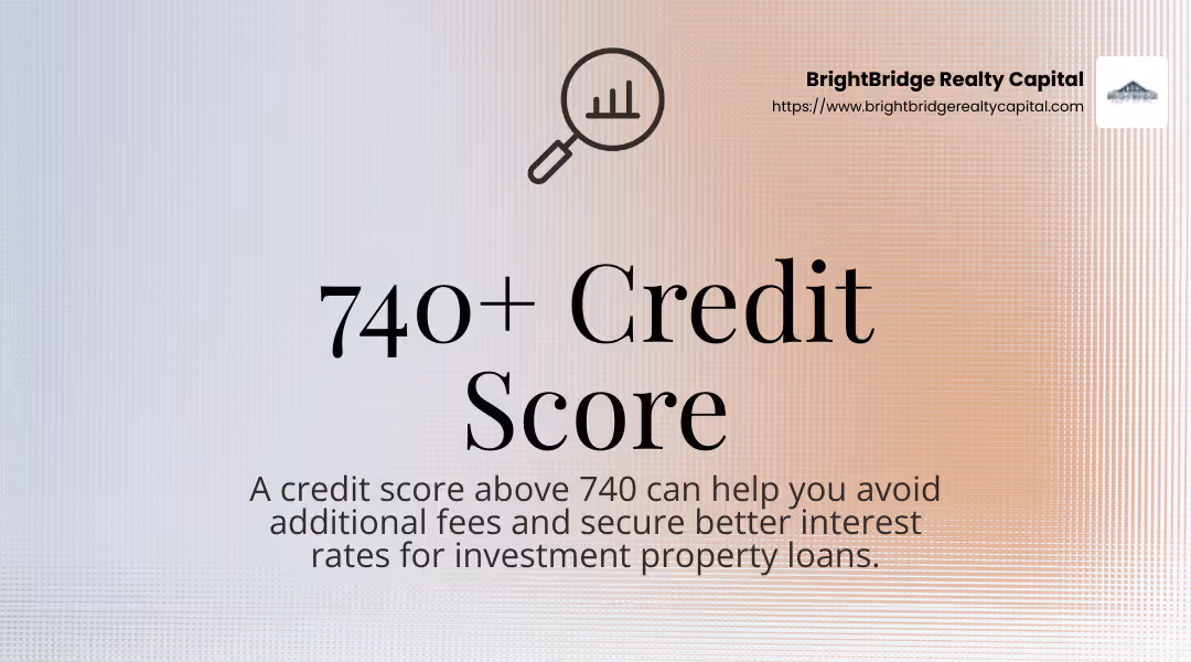 Stricter credit requirements can lead to higher costs for lower credit scores. - Investment property financing infographic simple-stat-landscape-find