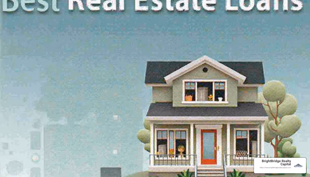 Understanding Real Estate Loans - best real estate loans