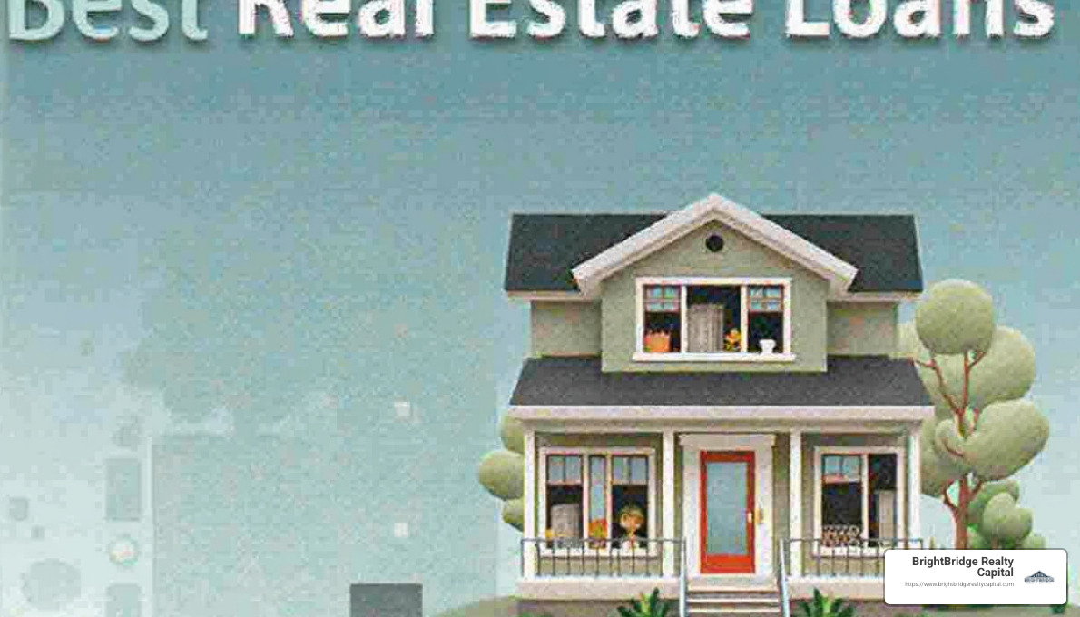 Understanding Real Estate Loans - best real estate loans
