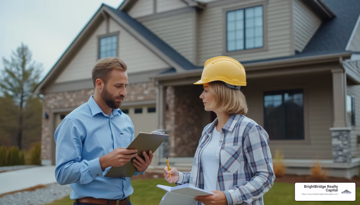 Home appraisal process - New build loan process