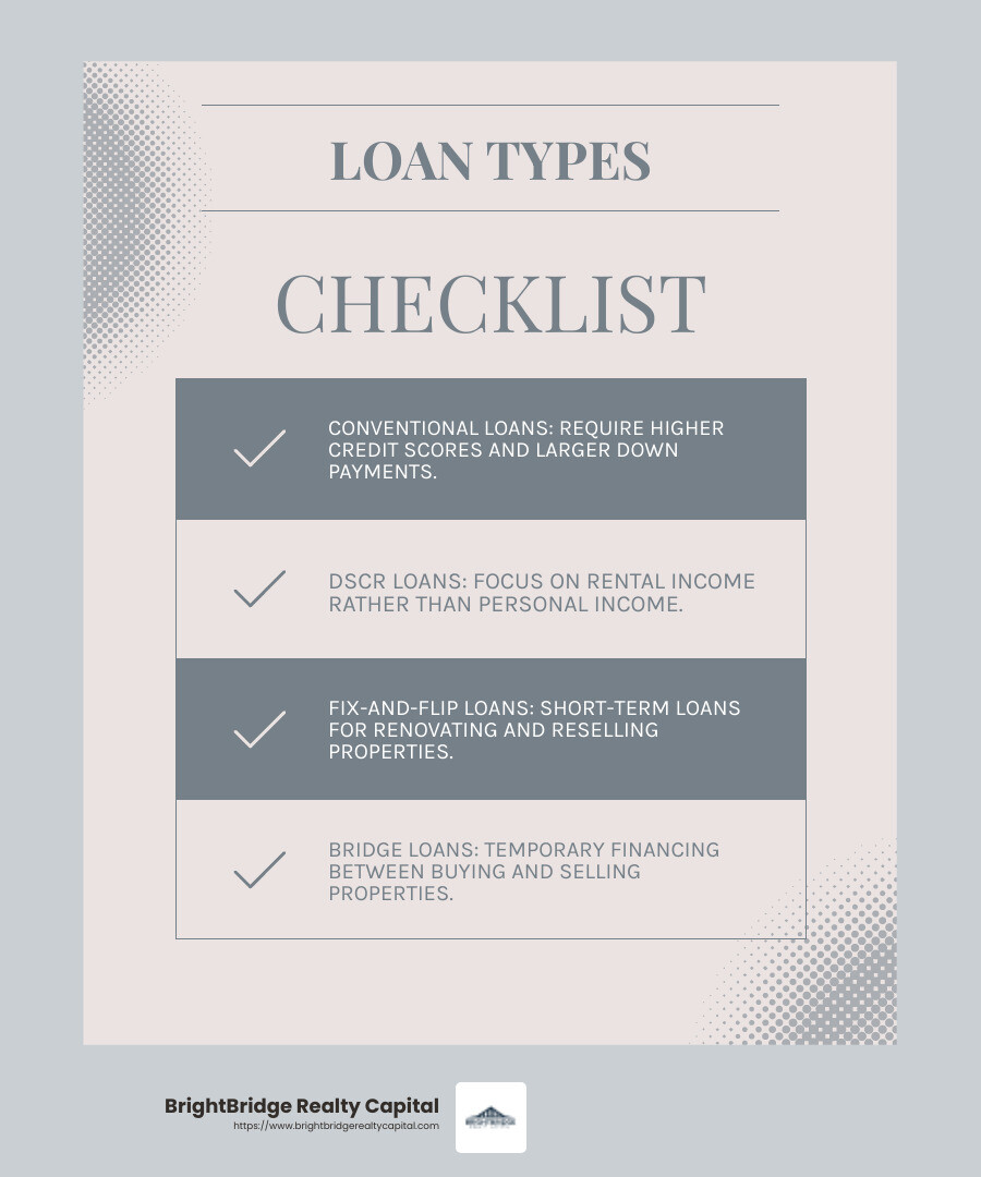 Investment properties can offer steady cash flow and potential appreciation. - Real estate investment lenders infographic checklist-light-blue-grey