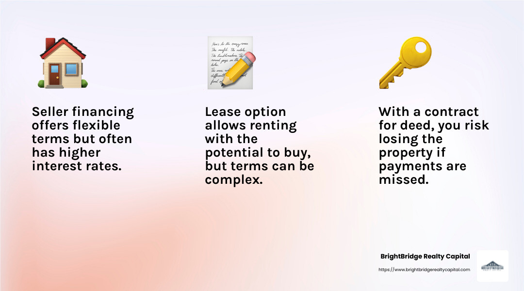 Alternatives to Bridge Loans - what is a bridge loan real estate infographic 3_facts_emoji_light-gradient