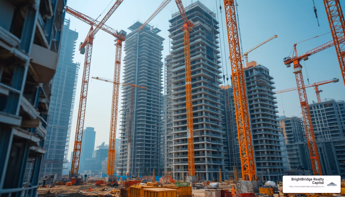 Immediate cash flow is crucial in real estate development - why would a real estate developer request a bridge loan