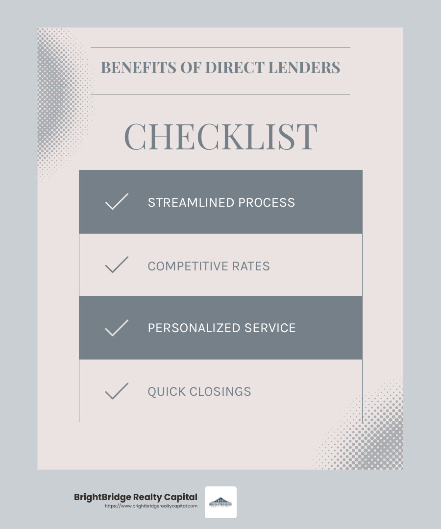 Direct lenders offer streamlined processes, competitive rates, and personalized service - direct mortgage lender infographic checklist-light-blue-grey Direct lenders offer streamlined processes, competitive rates, and personalized service - direct mortgage lender infographic checklist-light-blue-grey
