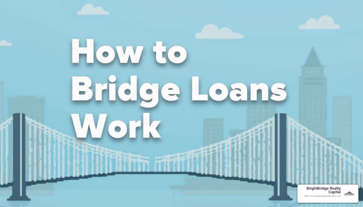 Bridge Loan Process - how do bridge loans work