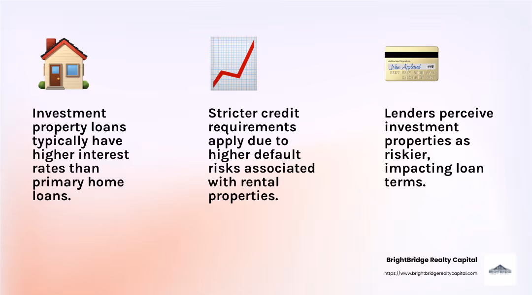 Investment Property Loans - rental investment financing infographic 3_facts_emoji_light-gradient