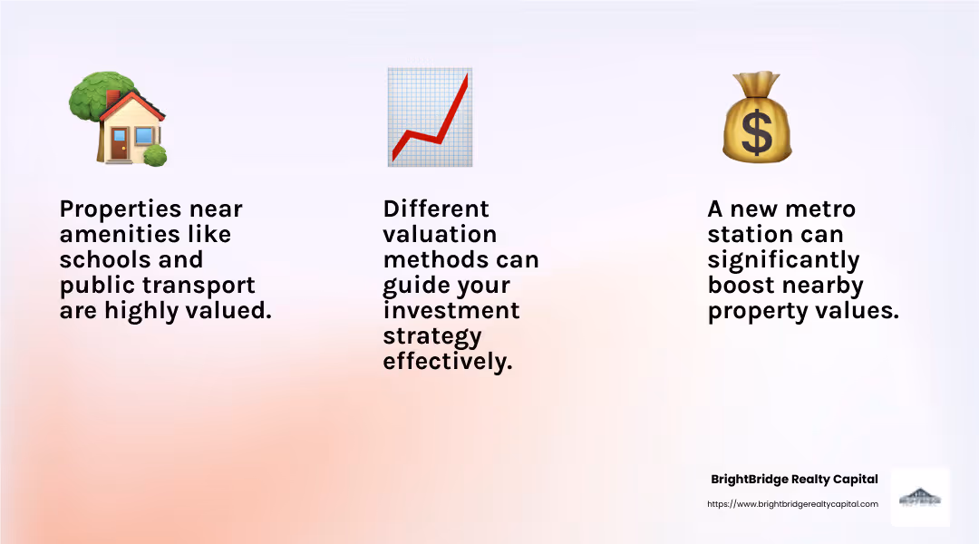 Investment Opportunities in Real Estate - real estate financial planning infographic 3_facts_emoji_light-gradient