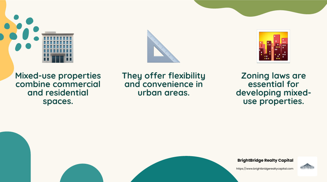 Understanding zoning in mixed-use properties - mixed-use property loans infographic 3_facts_emoji_nature Understanding zoning in mixed-use properties - mixed-use property loans infographic 3_facts_emoji_nature