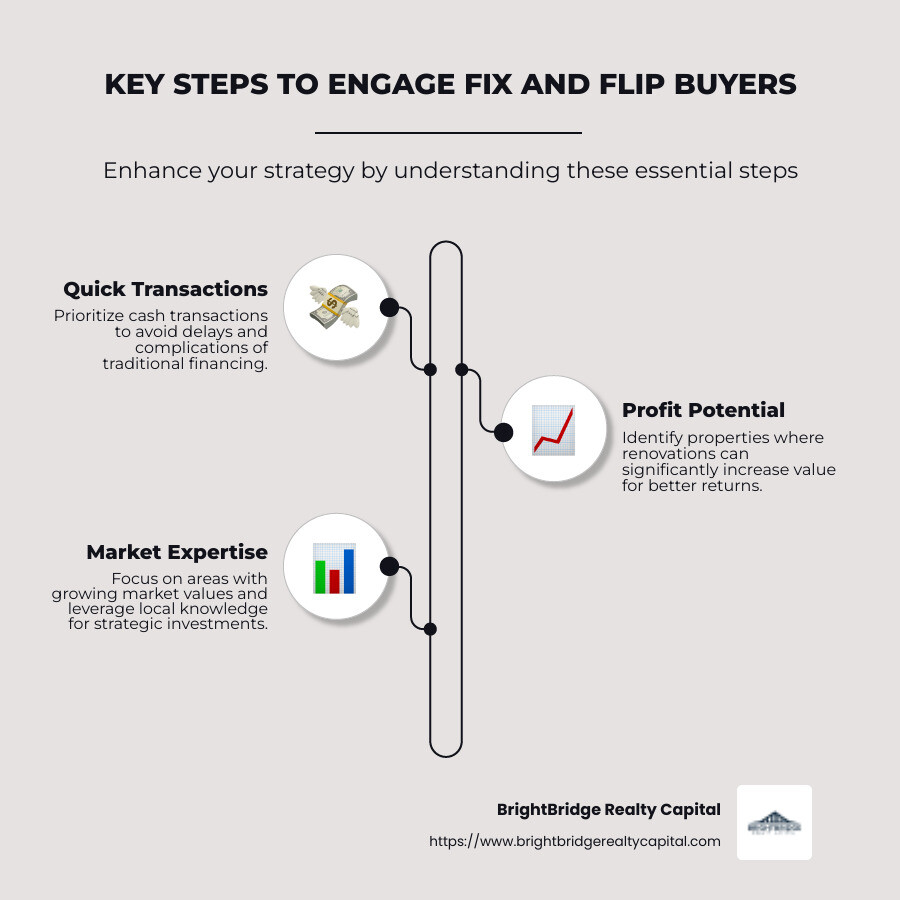 Steps to Identify Fix and Flip Buyers - fix and flip buyers infographic infographic-line-3-steps-neat_beige Steps to Identify Fix and Flip Buyers - fix and flip buyers infographic infographic-line-3-steps-neat_beige