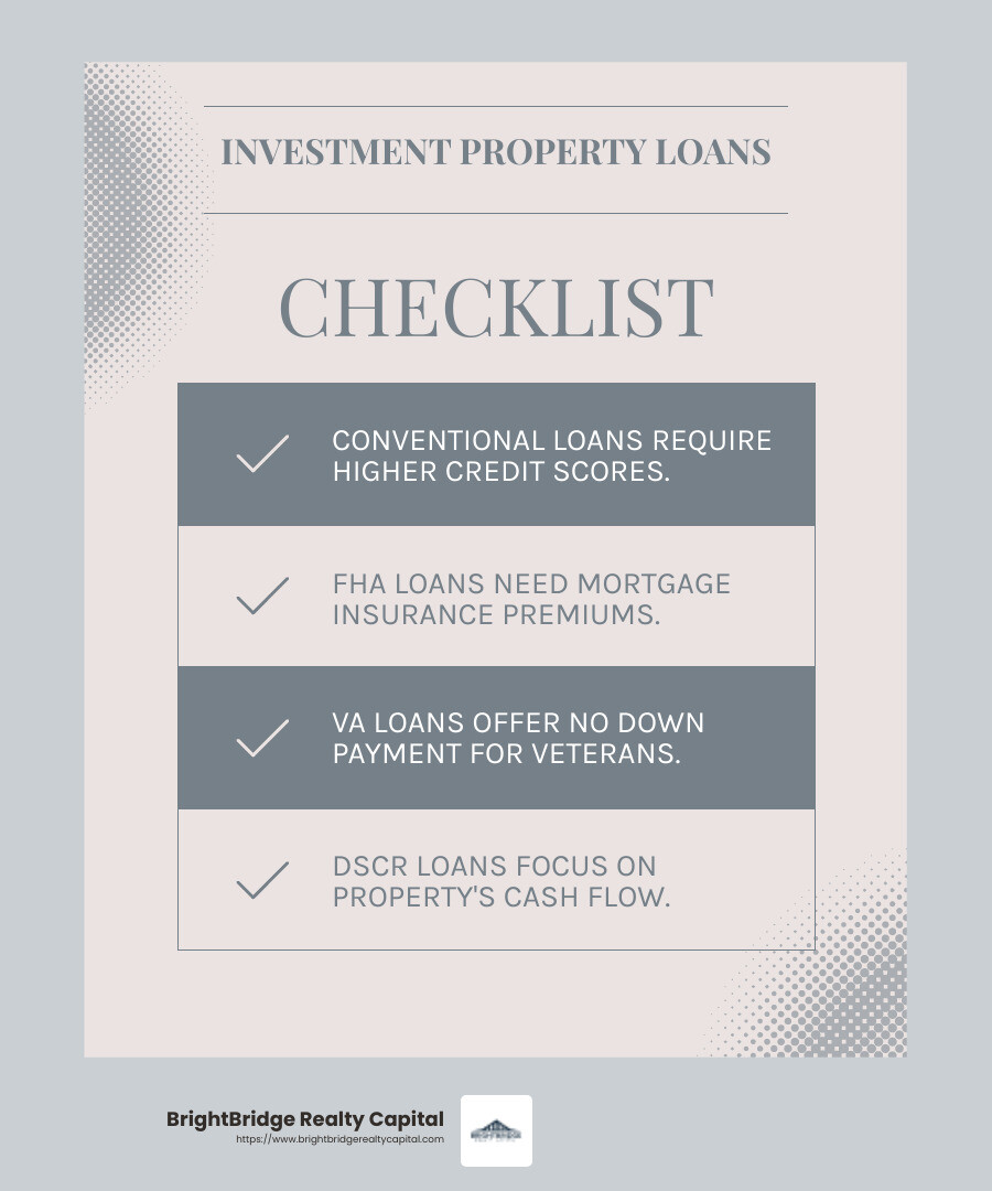 Interest Rate Comparison - best home loan for investment property infographic checklist-light-blue-grey
