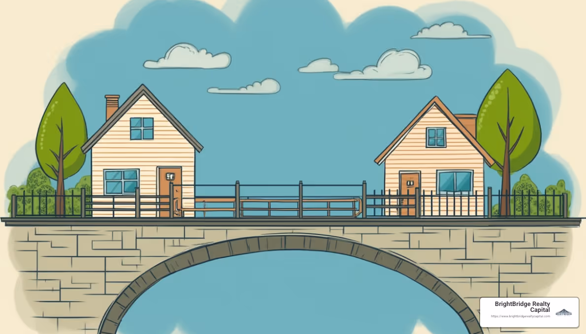 Bridge Loan Simplified - bridge loan meaning