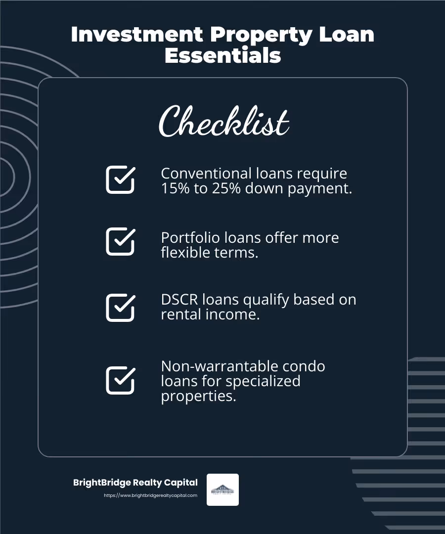 Understanding cash reserves for investment property loans - best investment property mortgage lenders infographic checklist-dark-blue