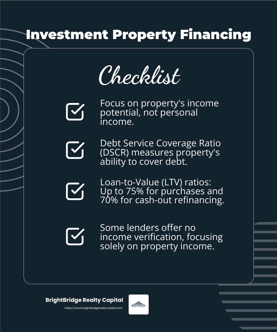 Financing options infographic - short term rental lenders infographic checklist-dark-blue Financing options infographic - short term rental lenders infographic checklist-dark-blue