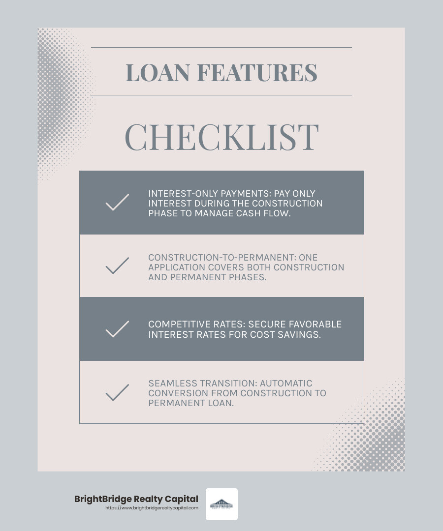 Competitive interest rates infographic - affordable construction loans infographic checklist-light-blue-grey