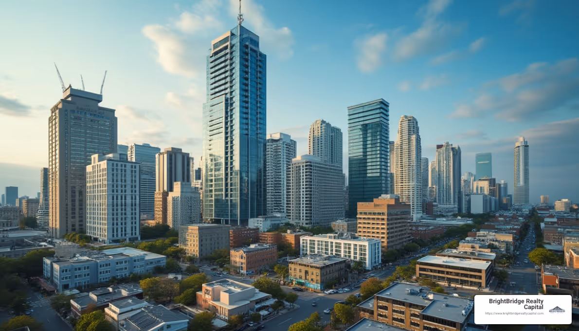Bridge loans provide essential short-term funding for real estate investments. - commercial bridge loans