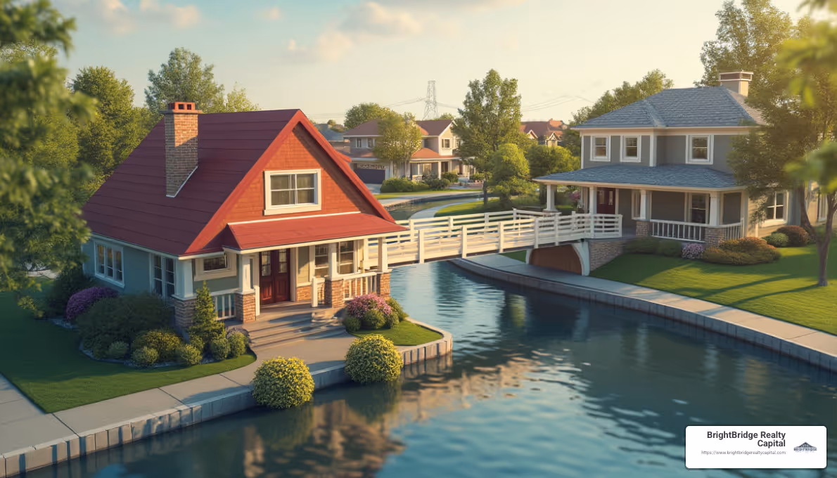 Bridge Loan Graphic - Bridge loan real estate