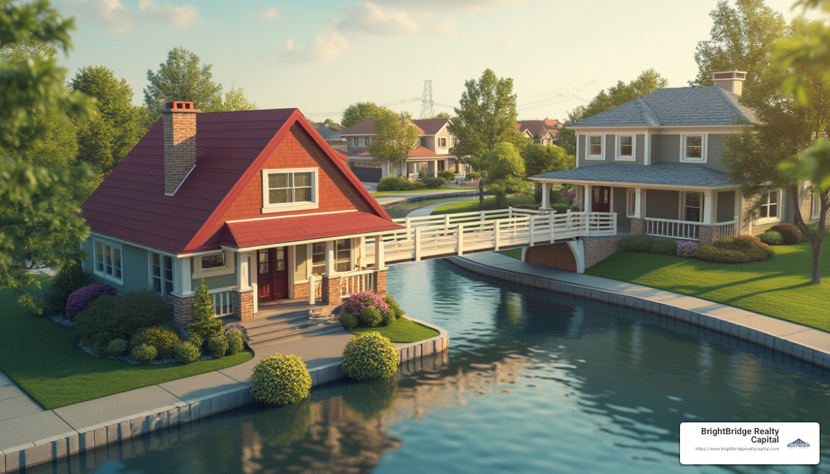 Bridge Loan Graphic - Bridge loan real estate