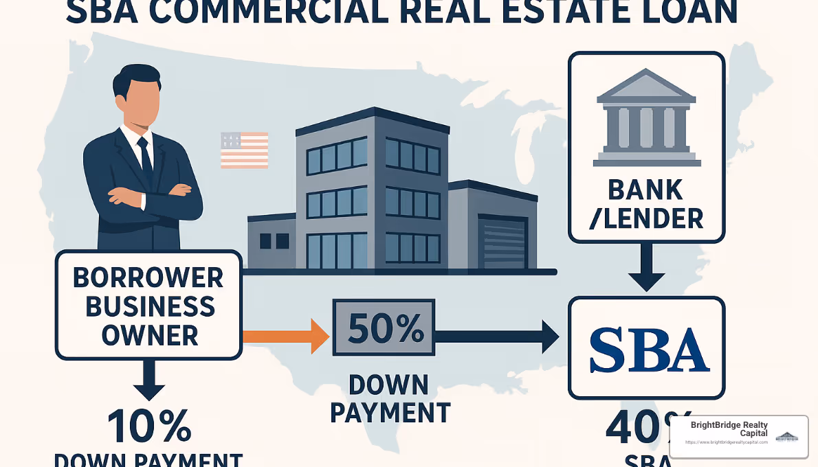 SBA commercial real estate loan structure - commercial real estate loan provider