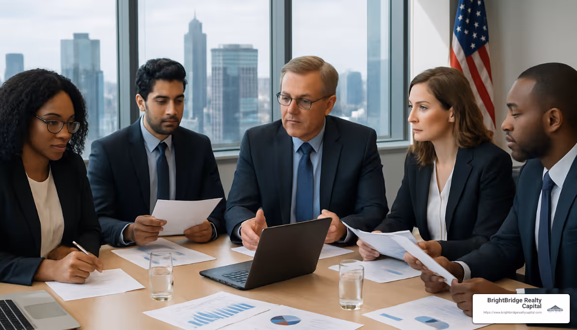 negotiating with commercial real estate lenders - commercial real estate loan provider