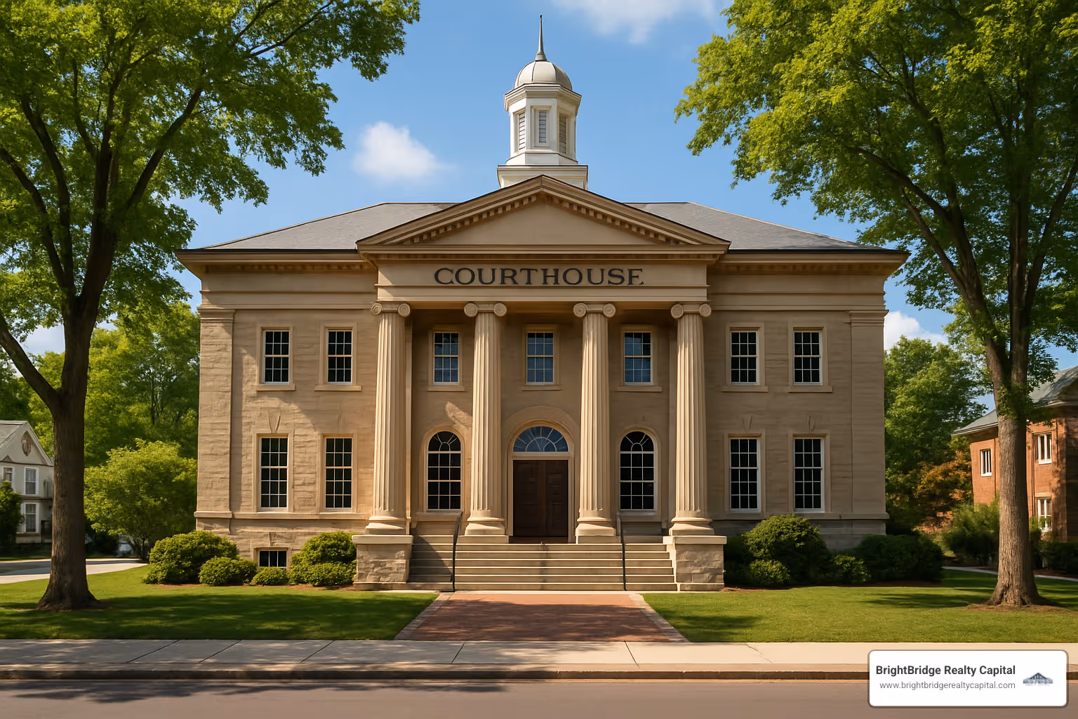 Connecticut courthouse where probate matters are handled - connecticut private lending