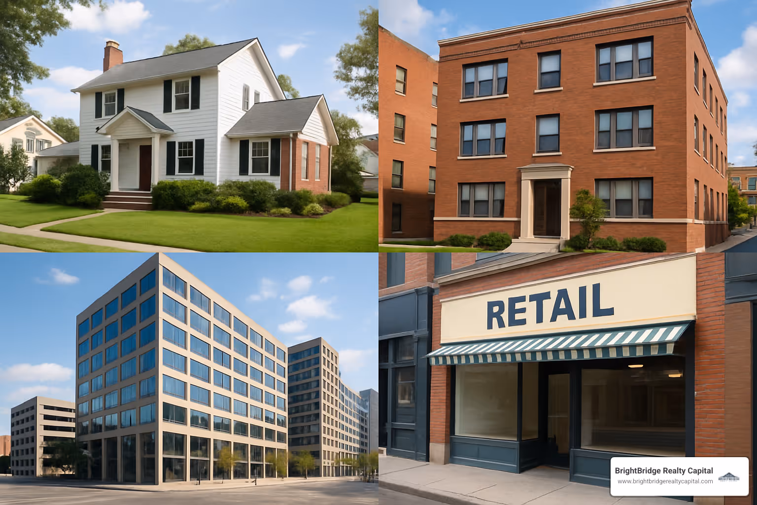 Various property types eligible for bridging loans - bridging loan construction